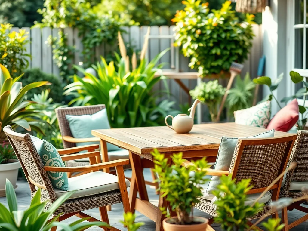 Essential Guide: How to Maintain Outdoor Furniture